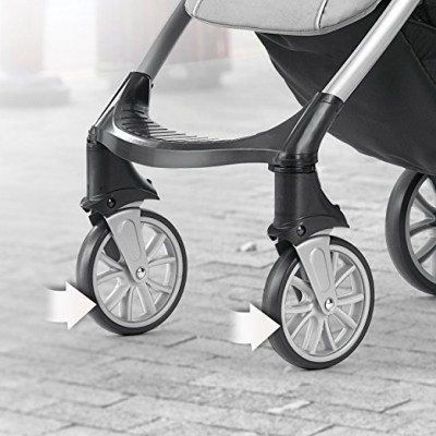 chicco mini bravo plus wheels