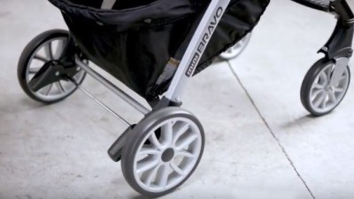 chicco mini bravo plus wheels