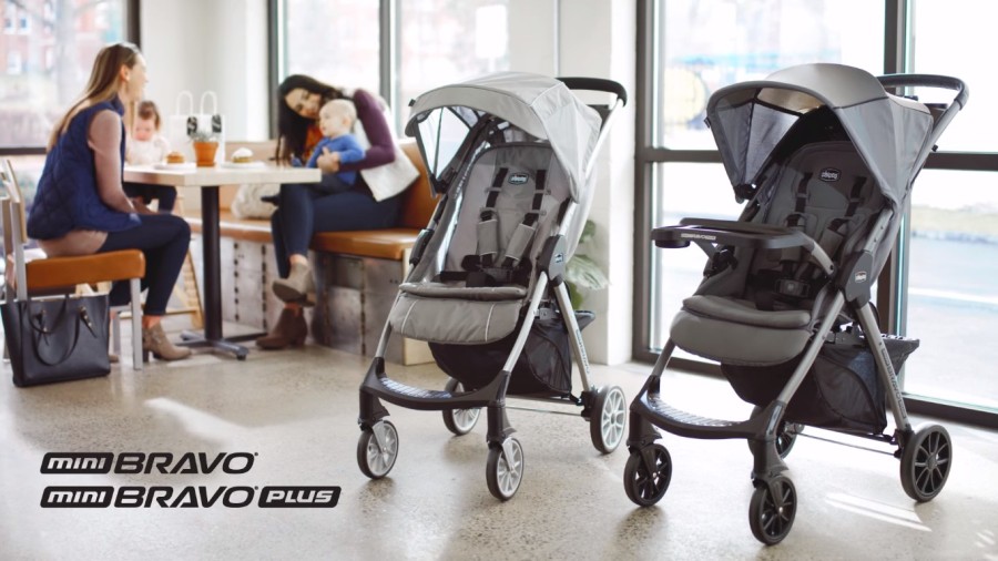 chicco mini bravo plus vs bravo