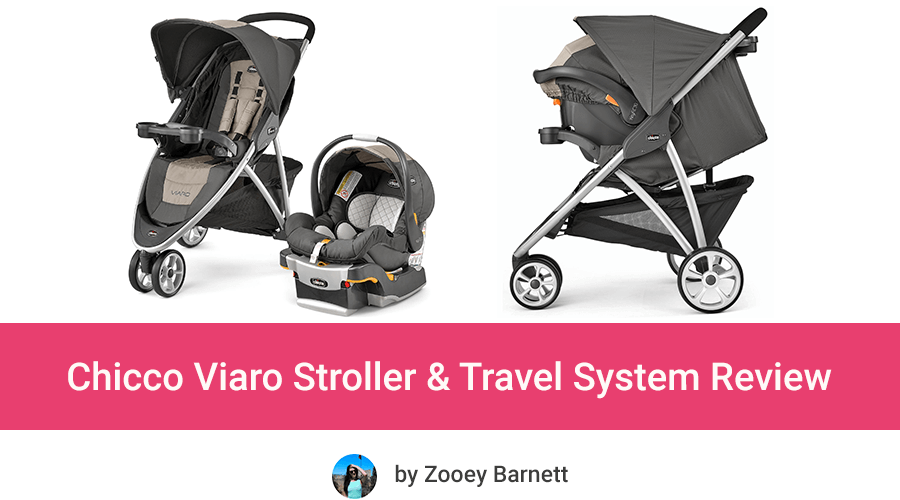 Chicco Viaro - Travel System with 