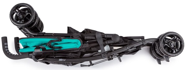 Folded Summer Infant 3Dlite Convenience Stroller Summer Infant 3Dlite Convenience Stroller - Folded stroller