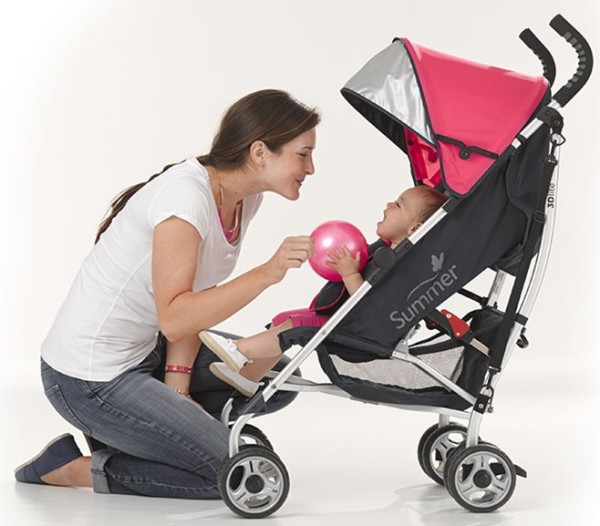 infant 3d lite convenience stroller