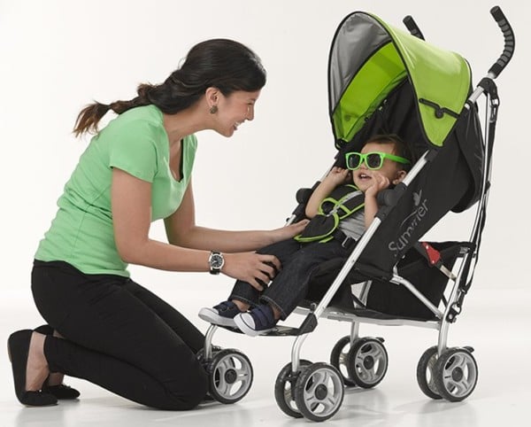 summer infant 3d mini stroller review