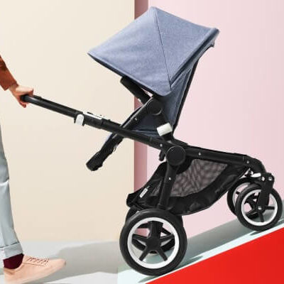 bugaboo fox uppababy vista