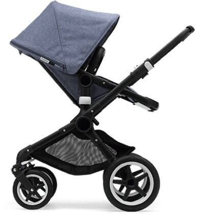 bugaboo fox grey melange sun canopy