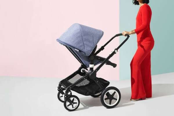 bugaboo fox bassinet tilt