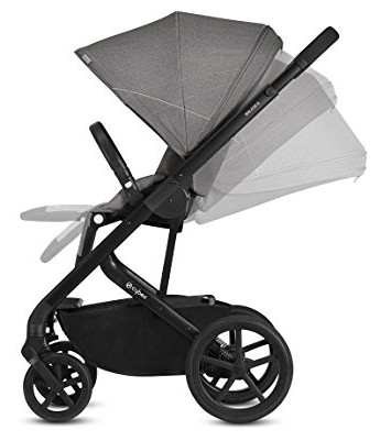 cybex balios s footmuff