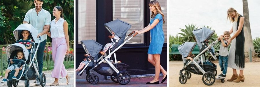 uppababy vista 2016 vs 2017