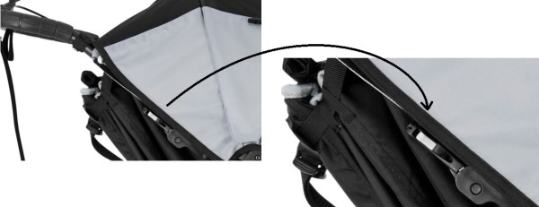 Baby Jogger Summit X3 - Front wheel lock Baby Jogger Summit X3 - Front wheel lock