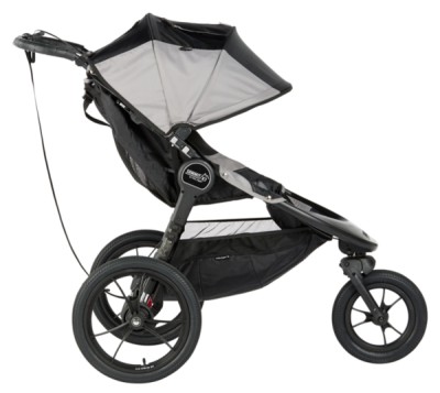 Baby Jogger Summit X3 - Non-adjustable handlebar Baby Jogger Summit X3 - non-adjustable handlebar for short and average parents