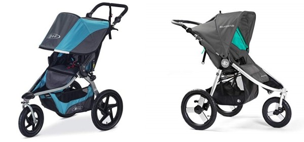 best stroller for snow and ice