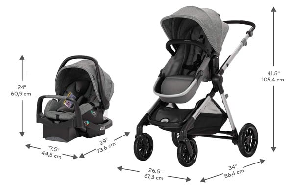evenflo sync2 stroller with second seat