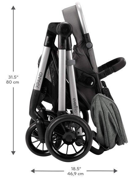 evenflo pivot xpand double stroller reviews