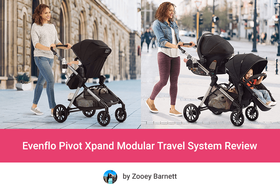 evenflo pivot xpand for twins