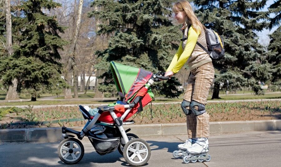 wheel blades for strollers