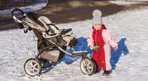 best stroller for snow and ice