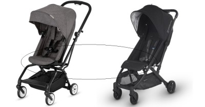 Calf rest on UPPAbaby MINU and Cybex Eezy S Twist