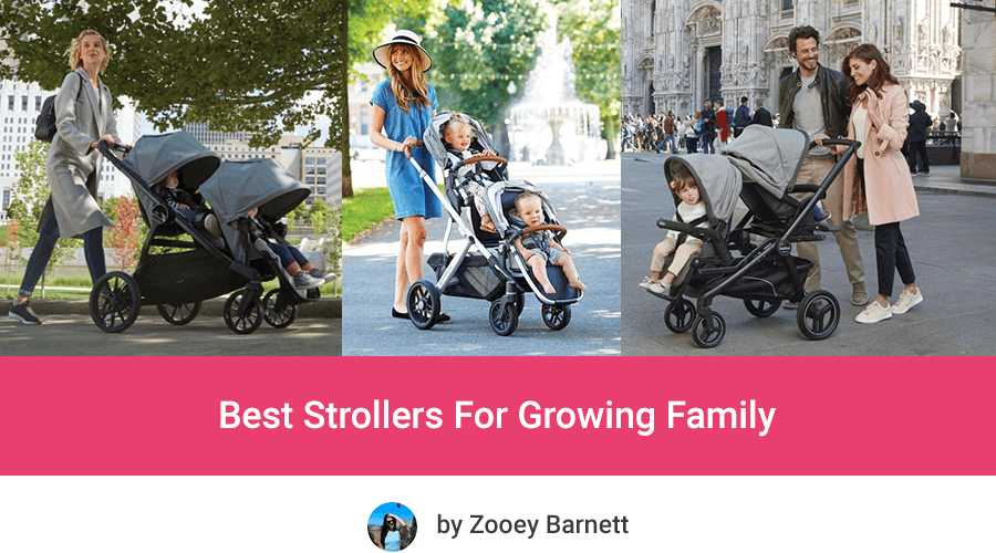 expandable stroller