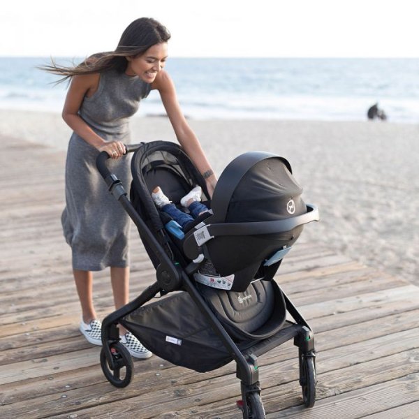 reversible stroller with car seat