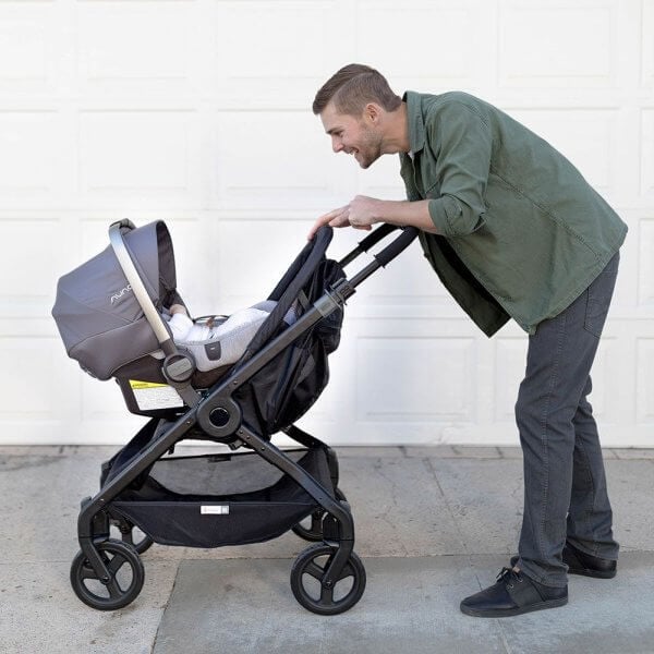 reversible stroller with car seat