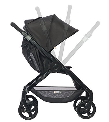 adjustable handle stroller