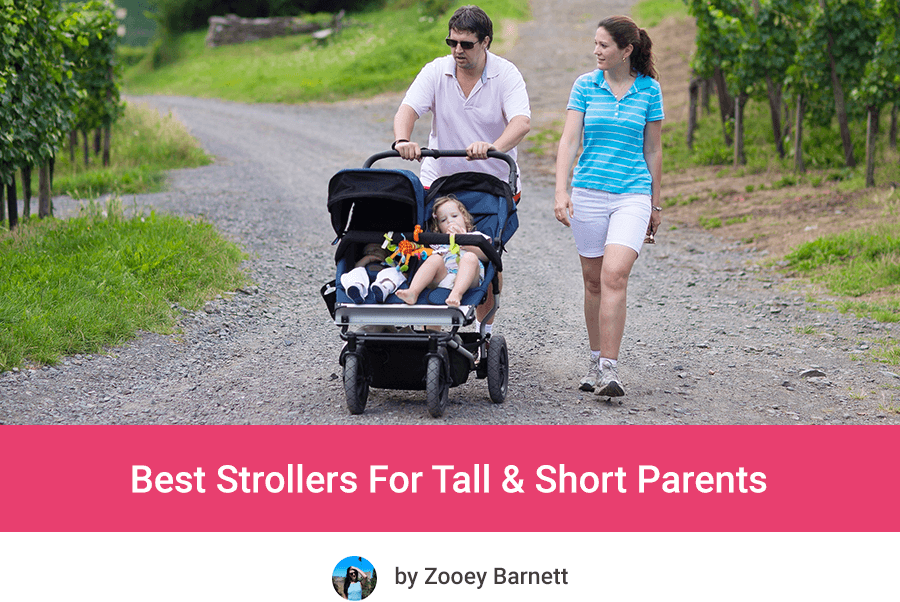 Best Strollers For Tall \u0026 Short Parents 