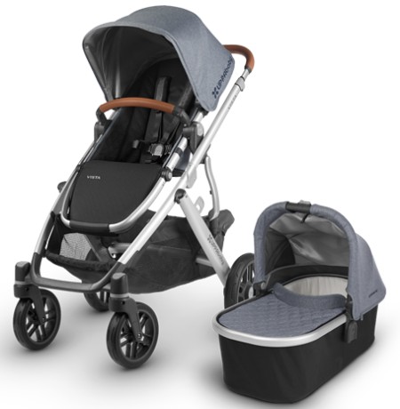 expandable double stroller