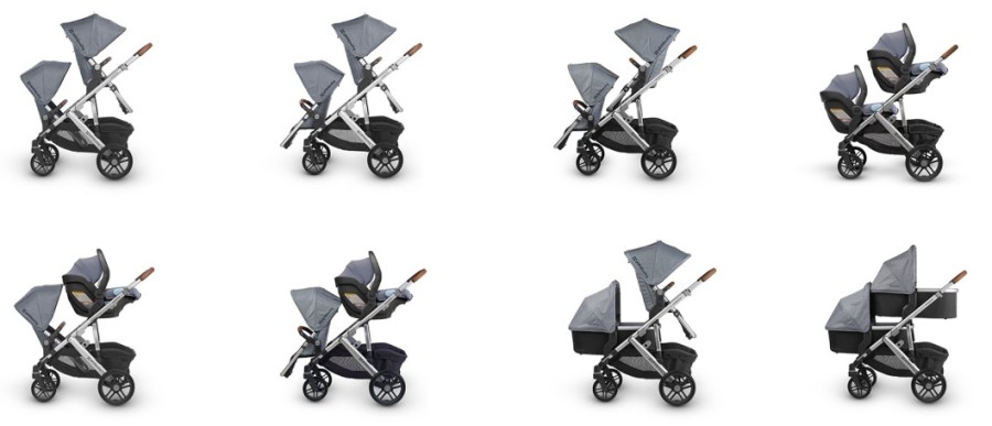 evenflo pivot vs uppababy vista