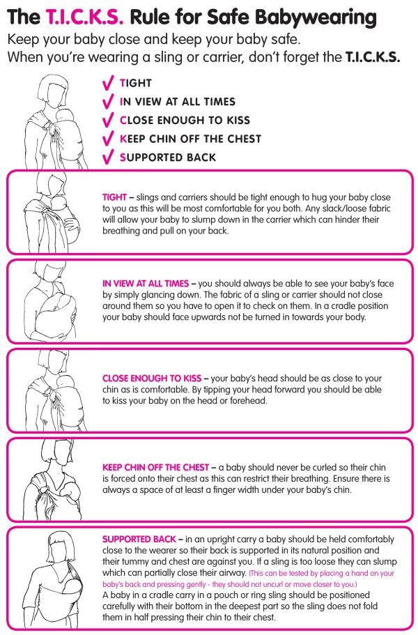 baby carrier newborn safety