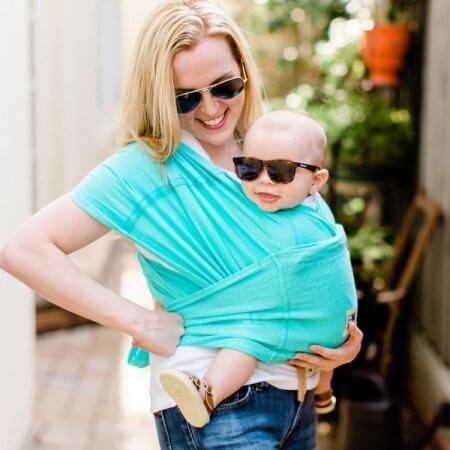 Baby K'tan Breeze offers better air-flow Baby K'Tan Wrap