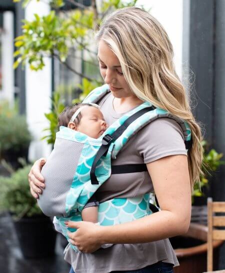 baby carrier from birth