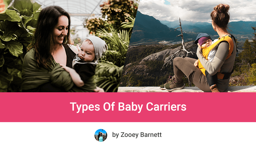 different types of baby carriers