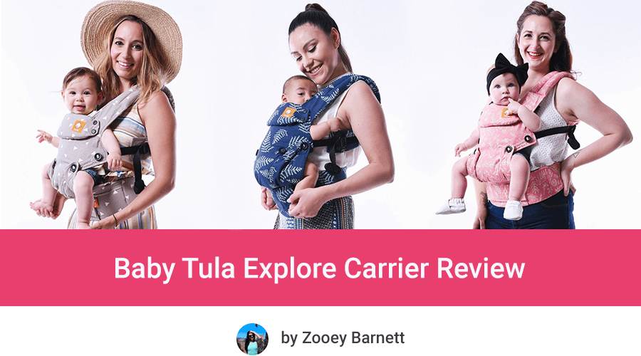 tula baby carrier infant insert