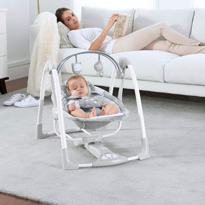 suspended baby bouncer