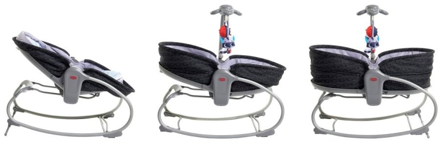 Tiny Love Luxe 3-in-1 Rocker Napper - 3 different positions Tiny Love Luxe 3-in-1 Rocker Napper - 3 different positions