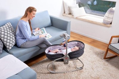 Tiny Love Luxe 3-in-1 Rocker Napper - comfy place for playing, eating, resting and napping Tiny Love Luxe 3-in-1 Rocker Napper - comfy place for playing, eating, resting and napping