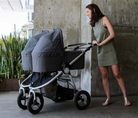 best double buggy for newborn