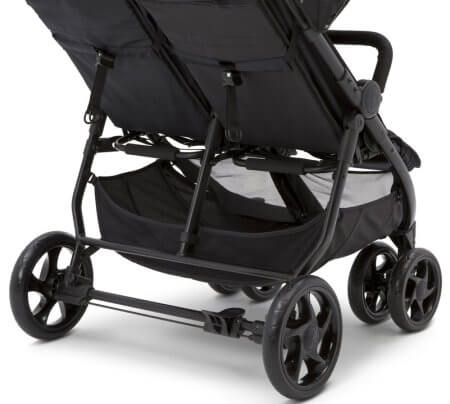 slim double stroller