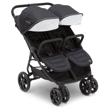 narrow double stroller