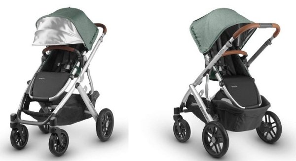 UPPAbaby VISTA - Reversible seat UPPAbaby VISTA - Reversible seat