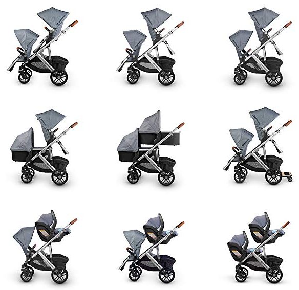 uppababy vista 2017 configurations