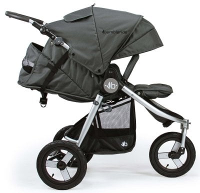 stroller with large hood