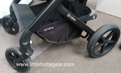 Cybex Balios S - Wheels & Basket Cybex Balios S - Wheels