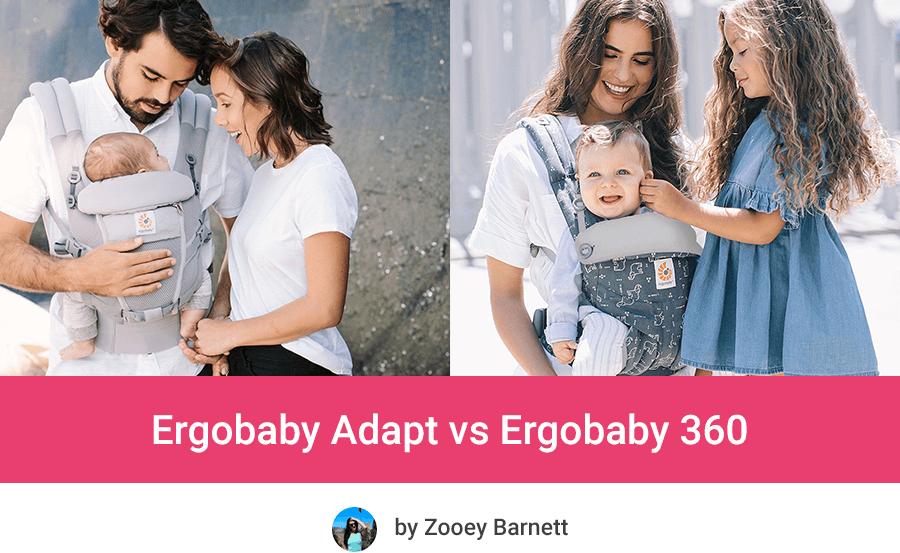 compare ergobaby carriers