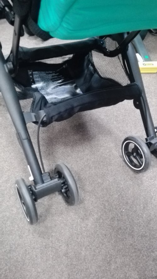 gb pockit stroller plus review