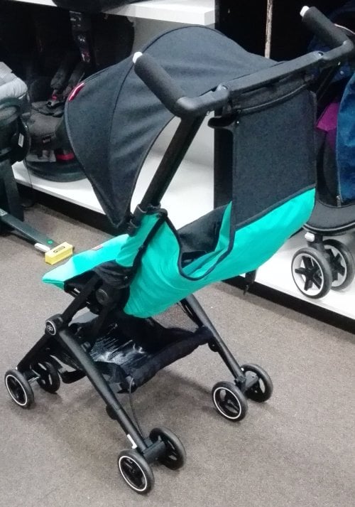 second hand gb pockit stroller