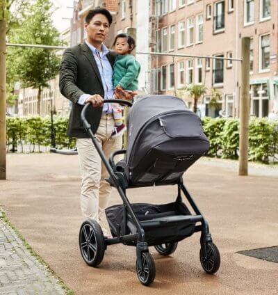 nuna stroller celebrity