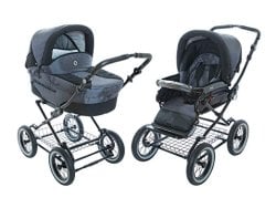 prams with good suspension