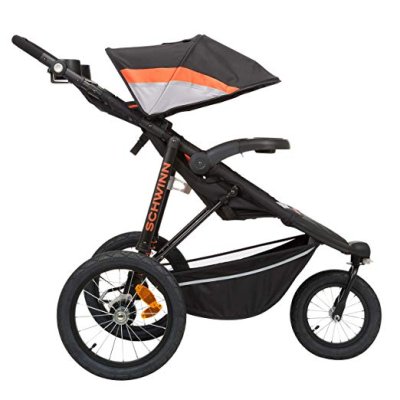 jogging stroller that folds small