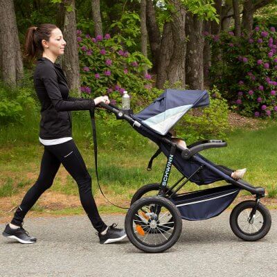 schwinn baby jogging stroller